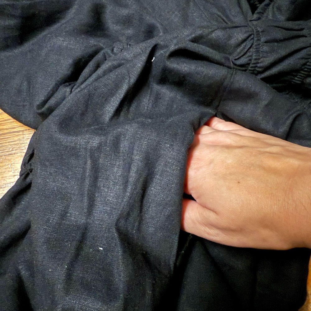 Universal Thread Black Maxi Dress - Women’s Size Medium - Picture 10 of 10